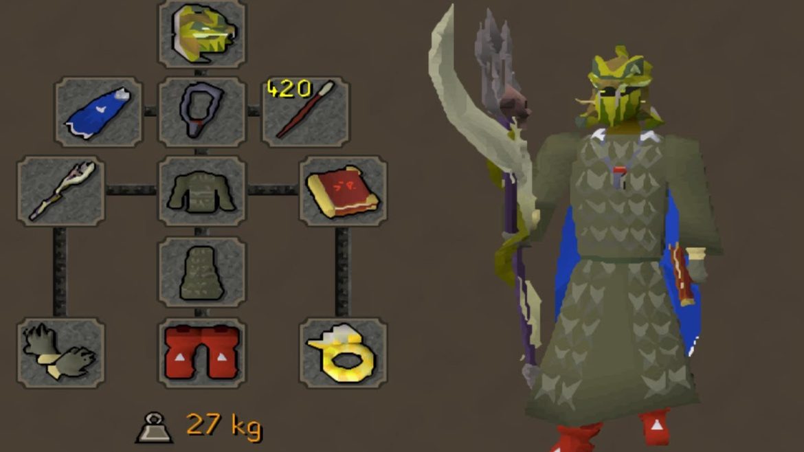 RuneScape: Obscure Item Bolt Pouch Can Save Inventory Spots for Rangers